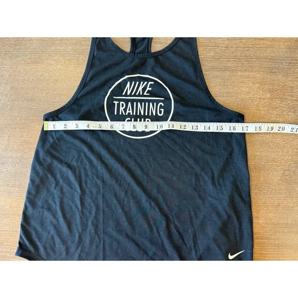 NIKE Training Club Racerback Tank Top Shirt Tee T-Shirt Dri Fit Women S
